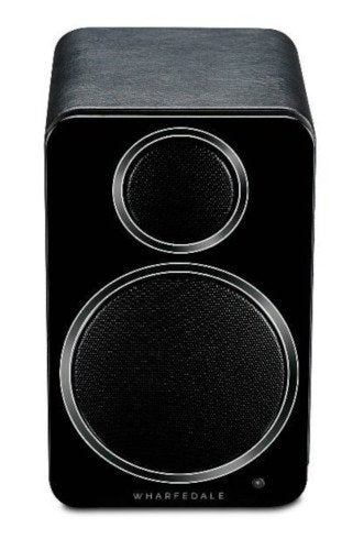 Wharfedale DS-2 Wireless speaker Pair in Black - Image 5