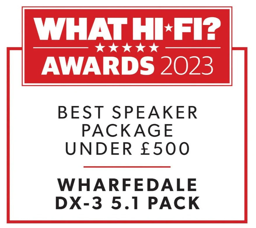 Wharfedale DX-3 HCP 5.1 Speaker Package Walnut - Image 4