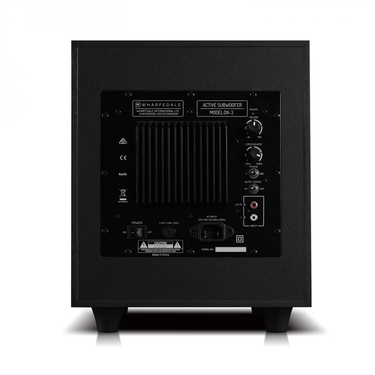 Wharfedale DX-3 HCP 5.1 Speaker Package Walnut - Image 6