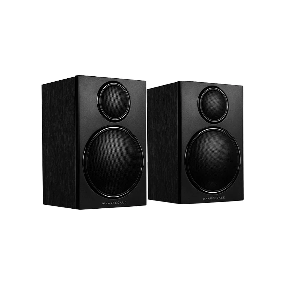 Wharfedale DX-3 Satellite Speakers Pair Black - Image 2