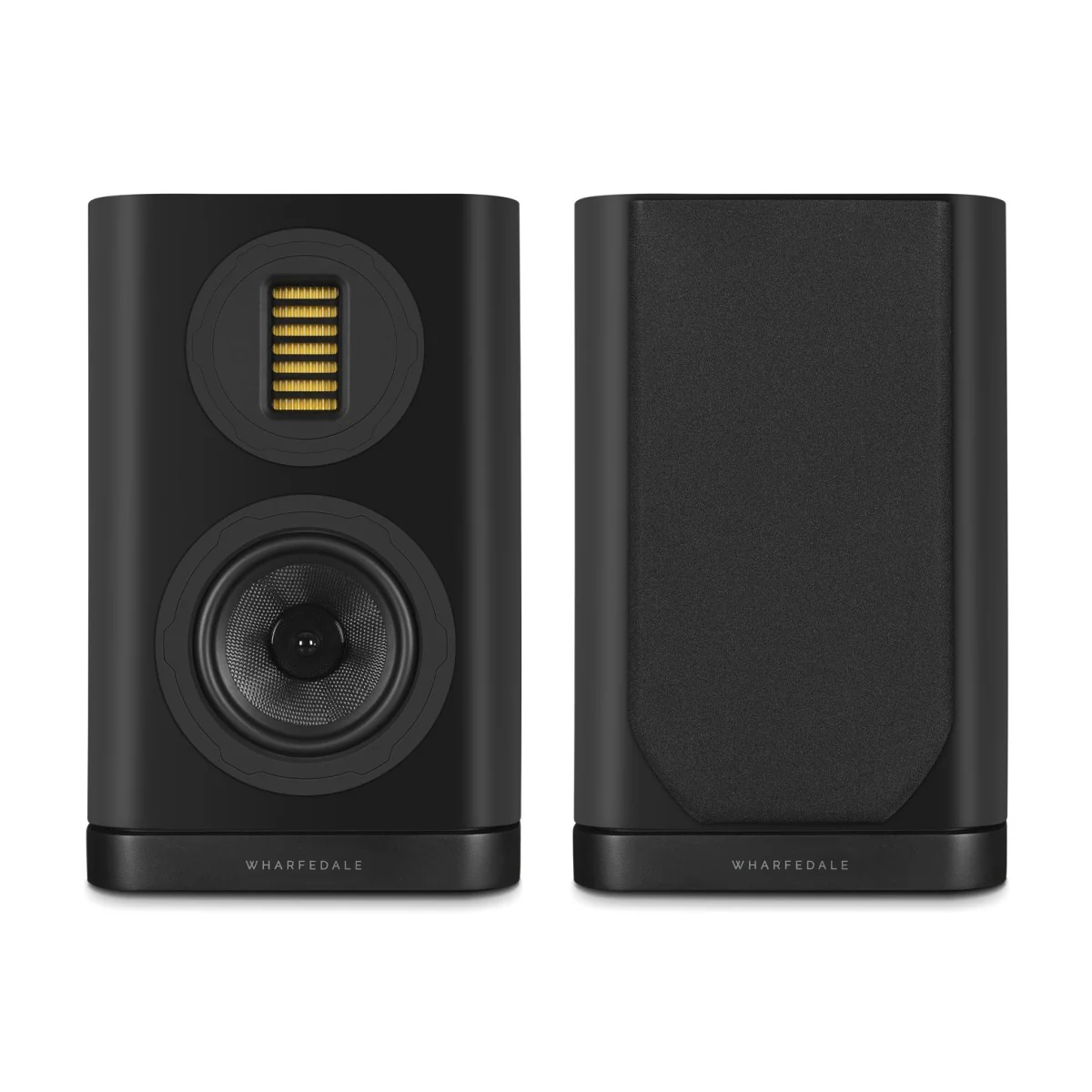 Wharfedale EVO 5.1 Bookshelf Speakers Pair Black - Image 2