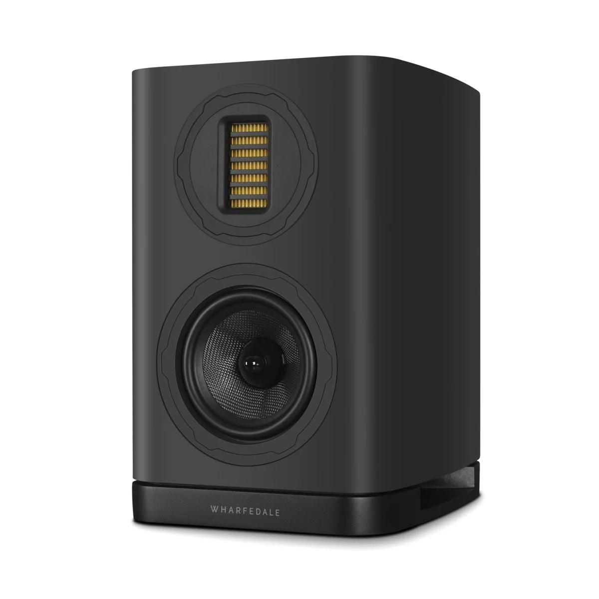 Wharfedale EVO 5.1 Bookshelf Speakers Pair Black - Image 3