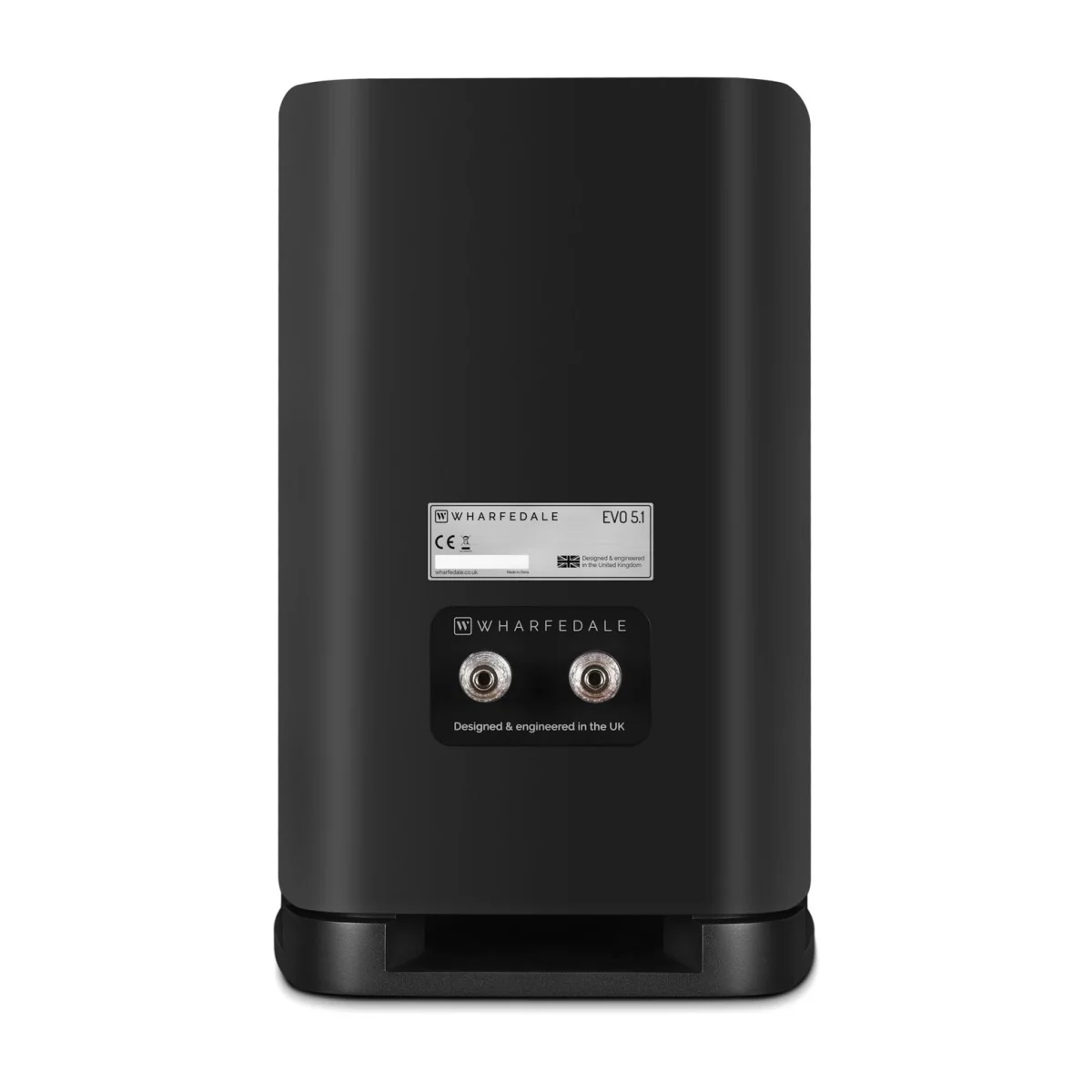 Wharfedale EVO 5.1 Bookshelf Speakers Pair Black - Image 5