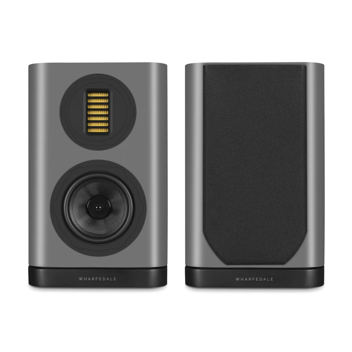 Wharfedale EVO 5.1 Bookshelf Speakers Pair Lunar Grey - Image 2
