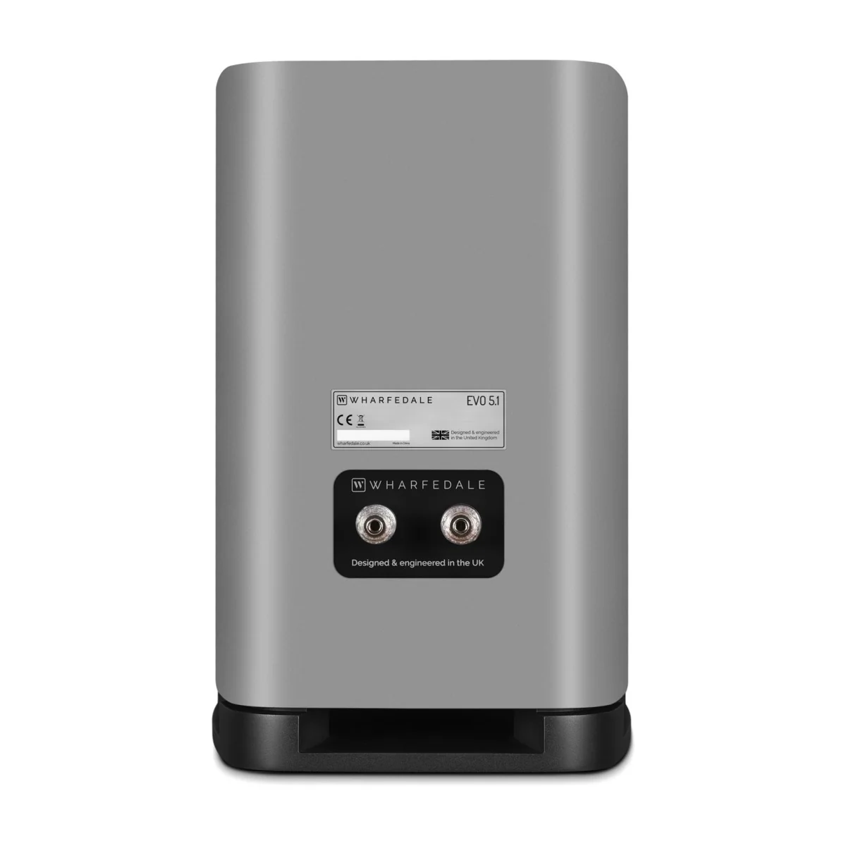 Wharfedale EVO 5.1 Bookshelf Speakers Pair Lunar Grey - Image 5