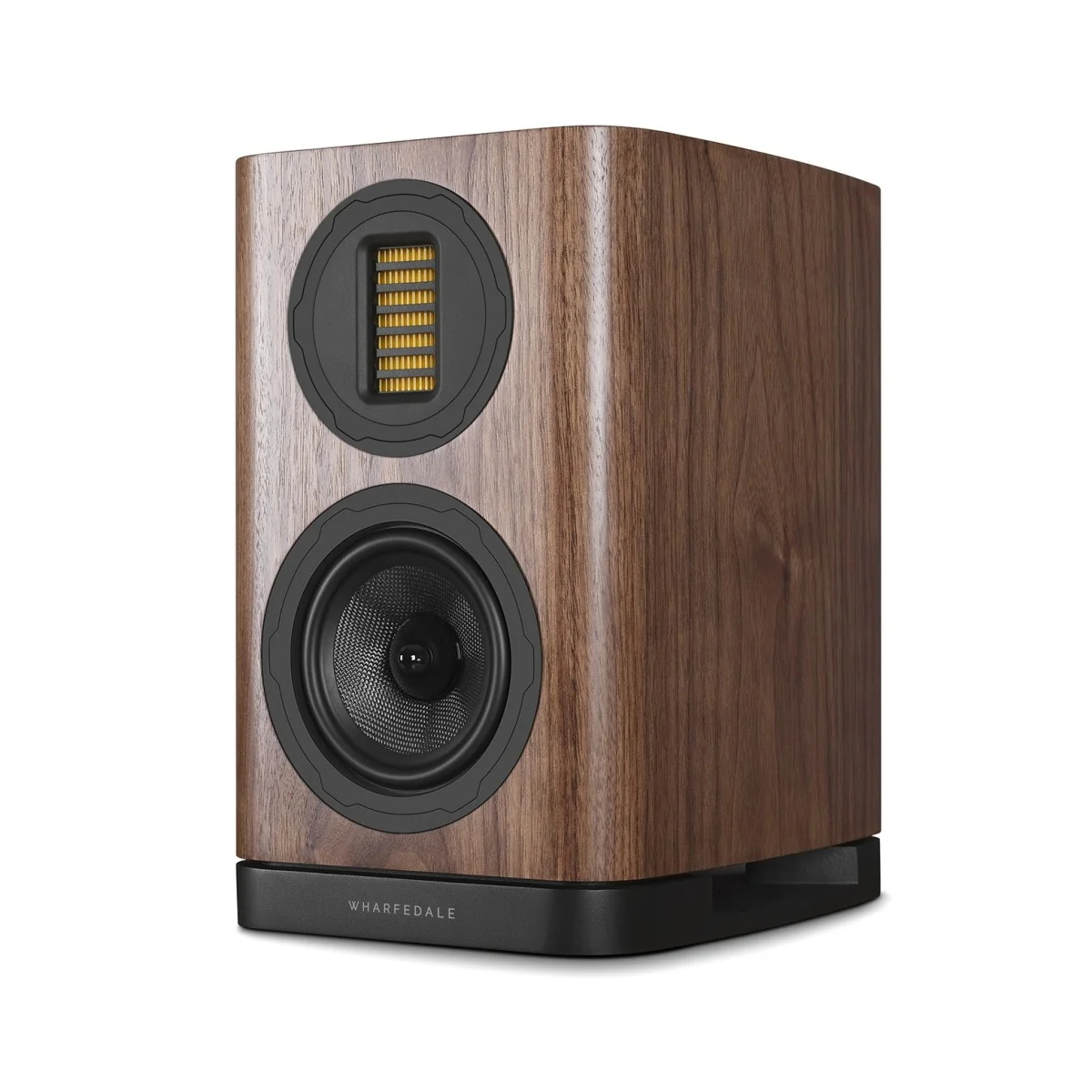 Wharfedale EVO 5.1 Bookshelf Speakers Pair Walnut - Image 7