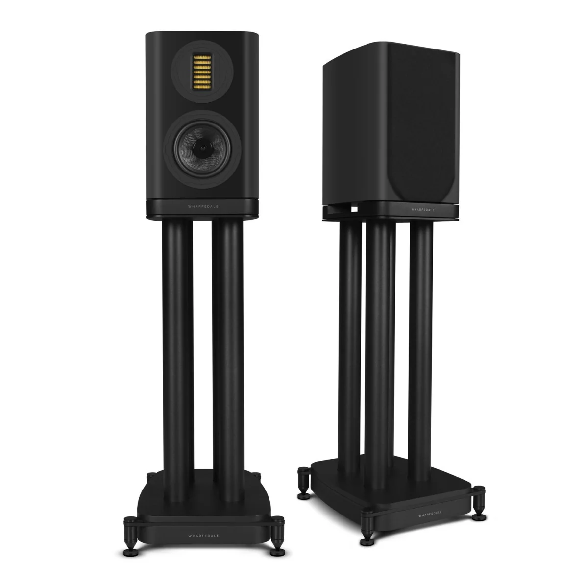 Wharfedale EVO 5.1 Speaker Stands Pair Black - Image 6