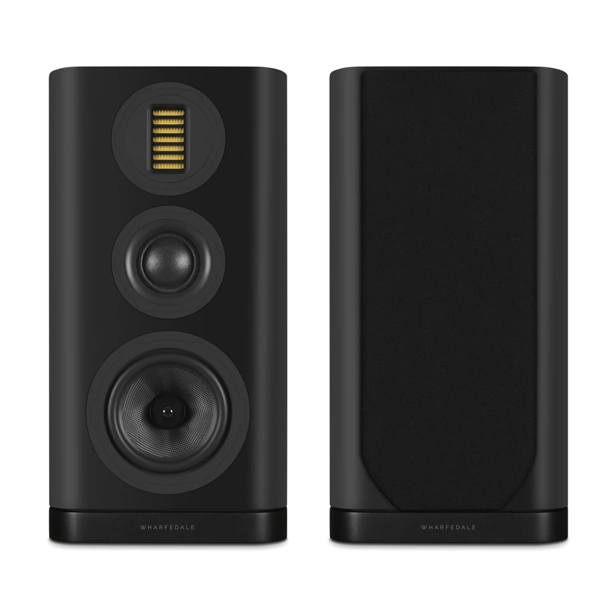 Wharfedale EVO 5.2 Bookshelf Speakers Pair Black - Image 2