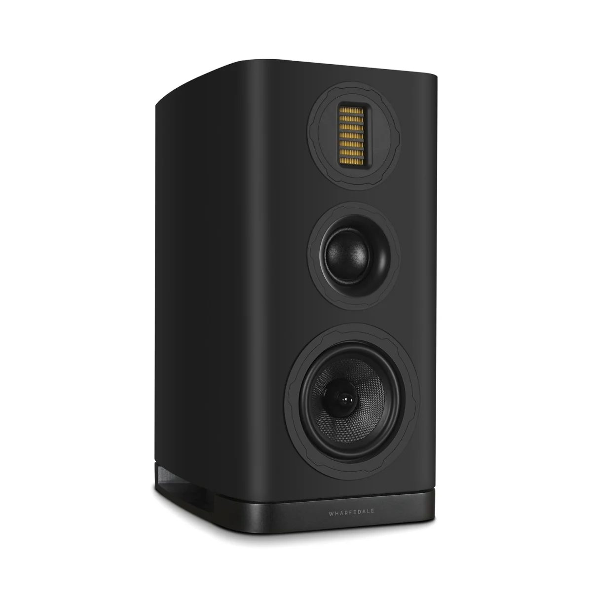 Wharfedale EVO 5.2 Bookshelf Speakers Pair Black - Image 6