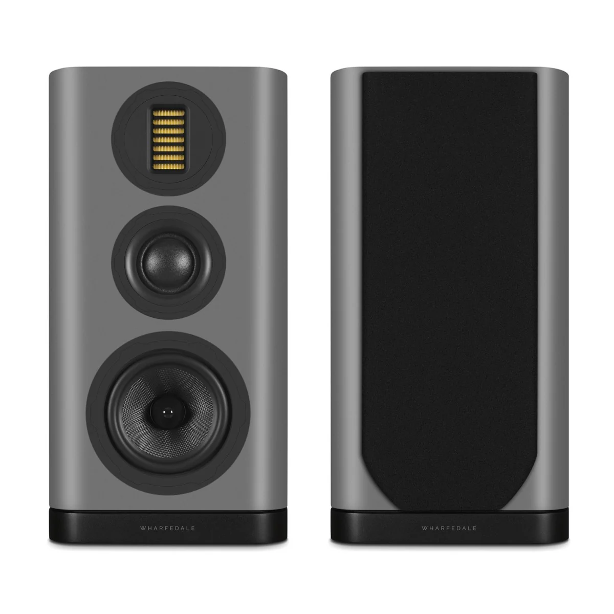 Wharfedale EVO 5.2 Bookshelf Speakers Pair Lunar Grey - Image 2