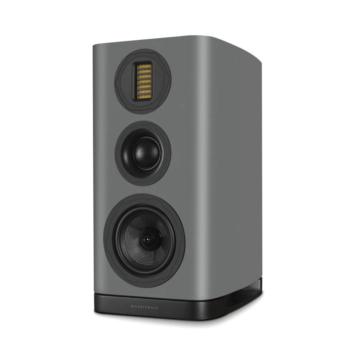 Wharfedale EVO 5.2 Bookshelf Speakers Pair Lunar Grey - Image 3