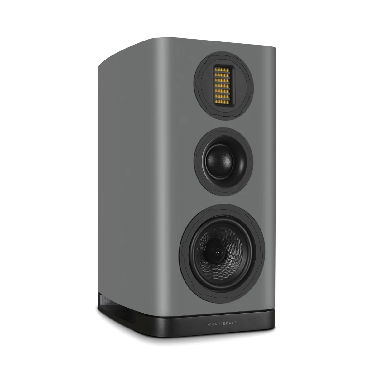 Wharfedale EVO 5.2 Bookshelf Speakers Pair Lunar Grey - Image 6