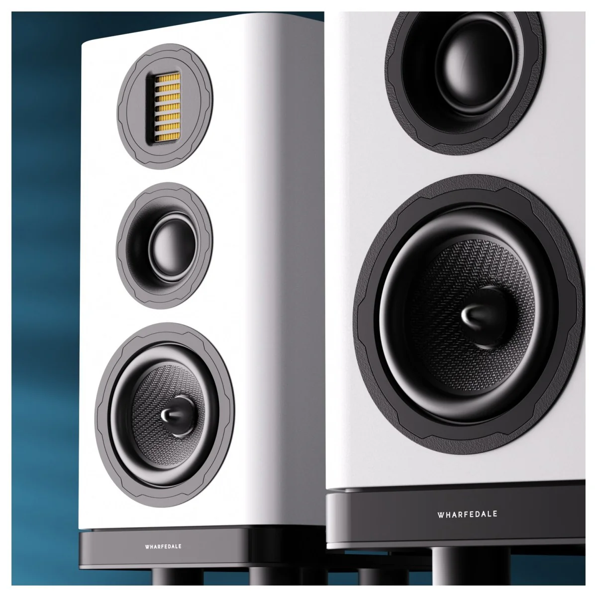 Wharfedale EVO 5.2 Bookshelf Speakers Pair Lunar Grey - Image 8