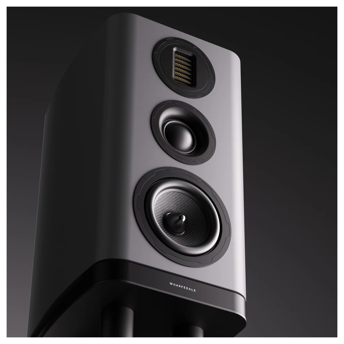 Wharfedale EVO 5.2 Bookshelf Speakers Pair Lunar Grey - Image 9