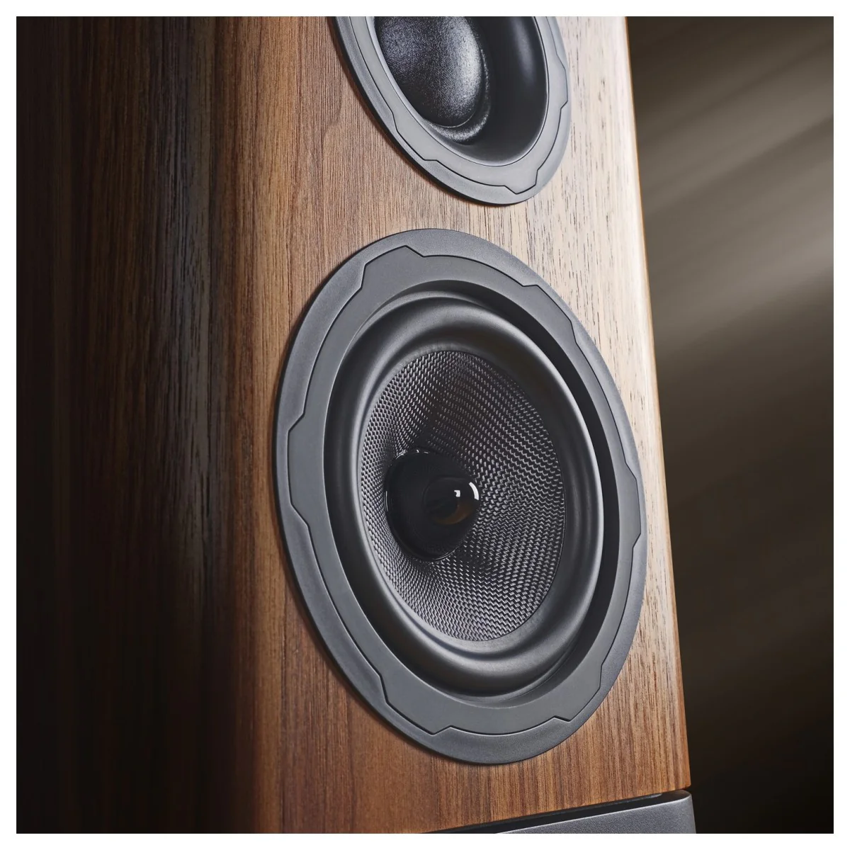 Wharfedale EVO 5.2 Bookshelf Speakers Pair Walnut - Image 11
