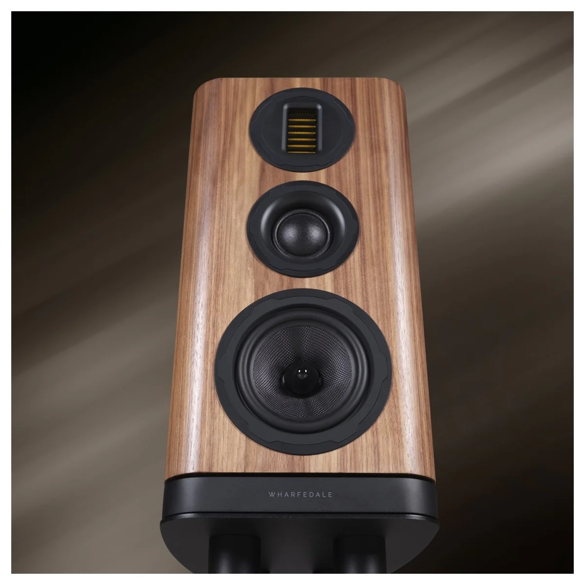 Wharfedale EVO 5.2 Bookshelf Speakers Pair Walnut - Image 12