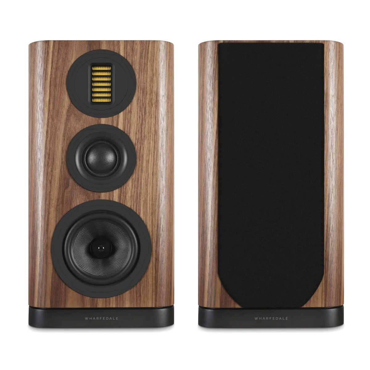 Wharfedale EVO 5.2 Bookshelf Speakers Pair Walnut - Image 2