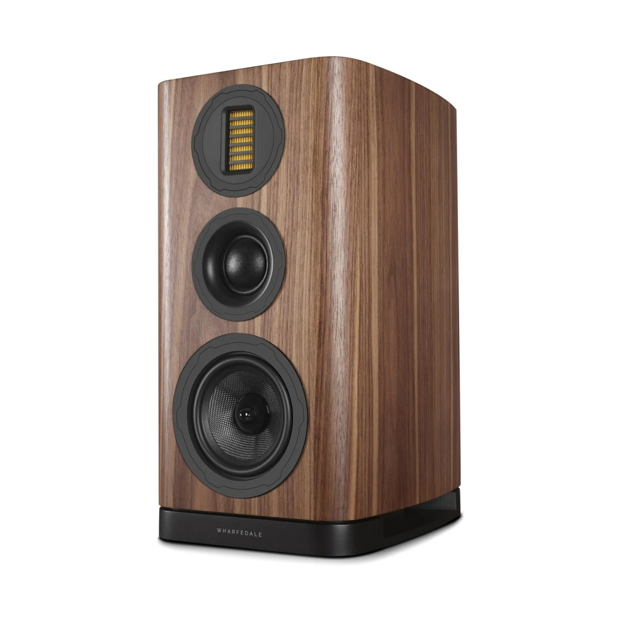 Wharfedale EVO 5.2 Bookshelf Speakers Pair Walnut - Image 3