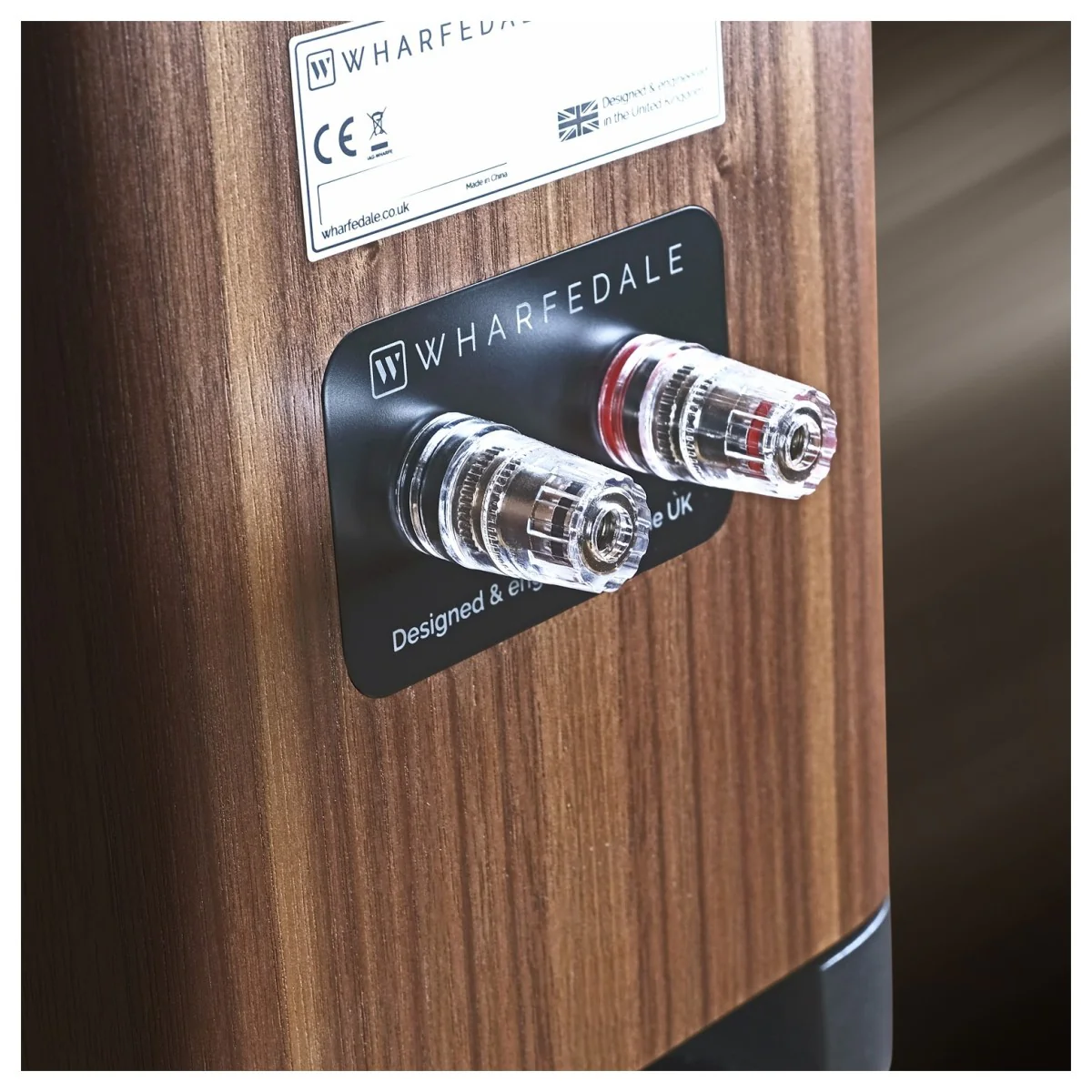 Wharfedale EVO 5.2 Bookshelf Speakers Pair Walnut - Image 6