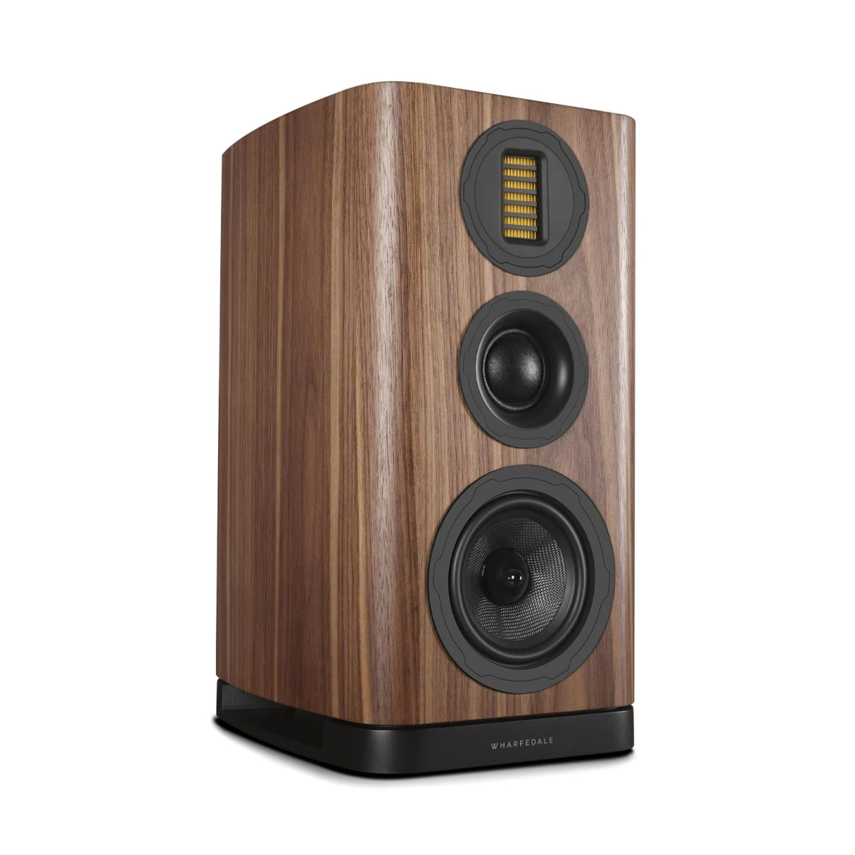 Wharfedale EVO 5.2 Bookshelf Speakers Pair Walnut - Image 7