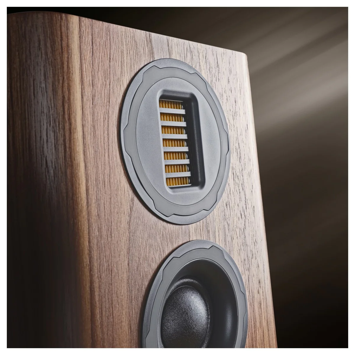 Wharfedale EVO 5.2 Bookshelf Speakers Pair Walnut - Image 9
