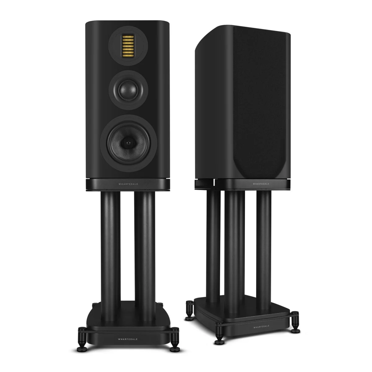 Wharfedale EVO 5.2 Speaker Stands Pair Black - Image 5