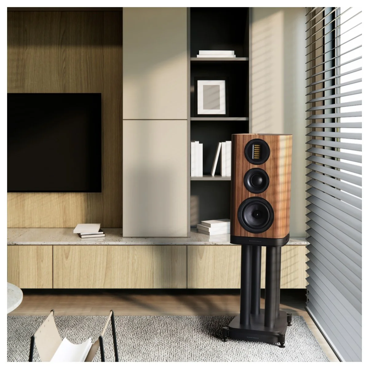 Wharfedale EVO 5.2 Speaker Stands Pair Black - Image 6