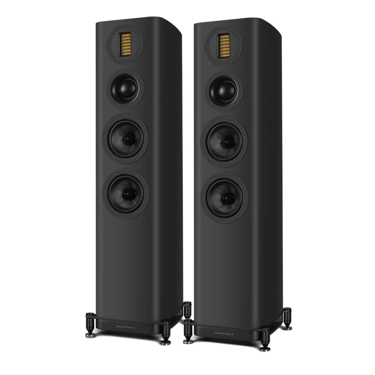 Wharfedale EVO 5.3 Floorstanding Speakers Pair Black - Image 2