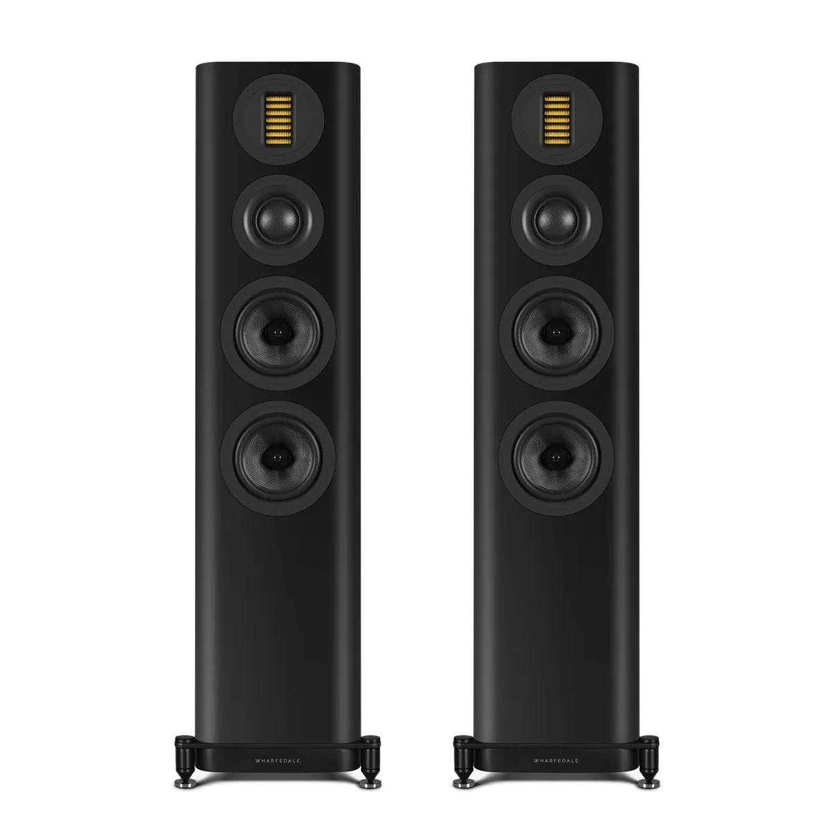 Wharfedale EVO 5.3 Floorstanding Speakers Pair Black - Image 3