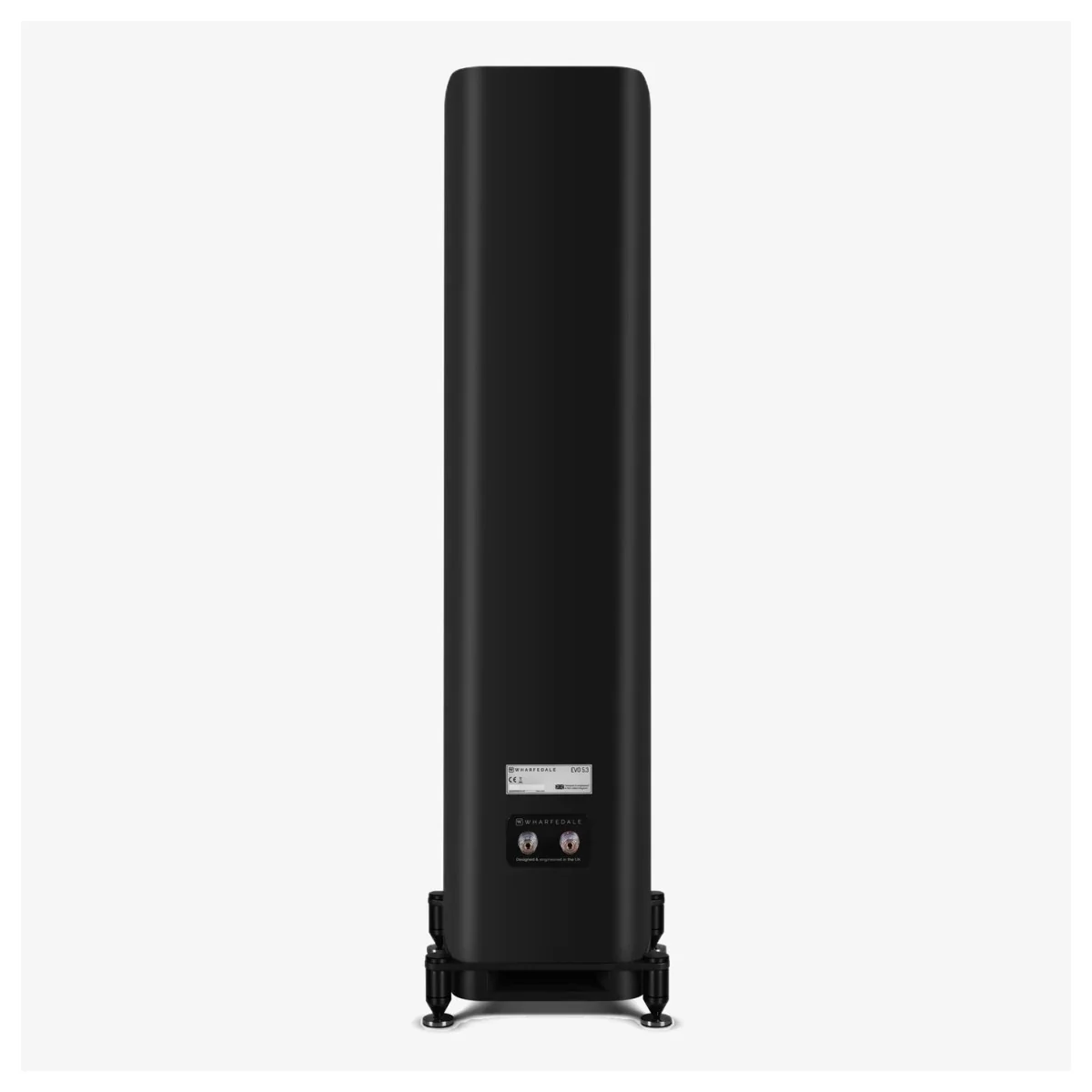 Wharfedale EVO 5.3 Floorstanding Speakers Pair Black - Image 5