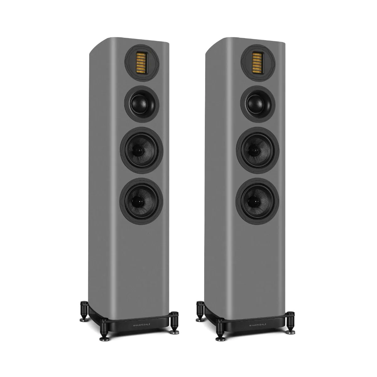 Wharfedale EVO 5.3 Floorstanding Speakers Pair Lunar Grey