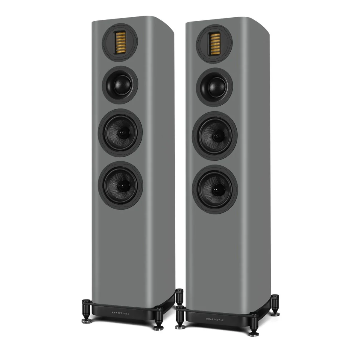 Wharfedale EVO 5.3 Floorstanding Speakers Pair Lunar Grey - Image 3