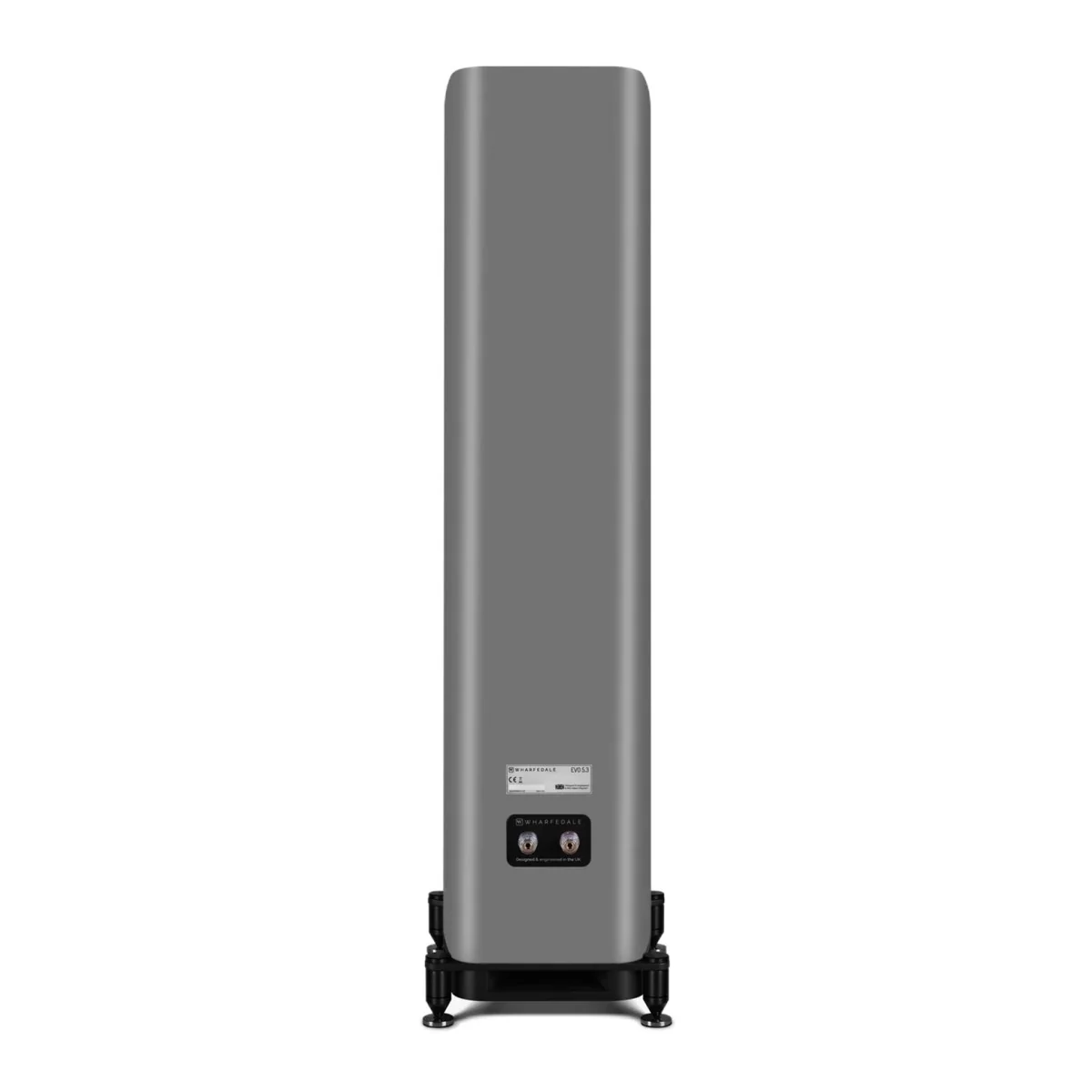 Wharfedale EVO 5.3 Floorstanding Speakers Pair Lunar Grey - Image 5