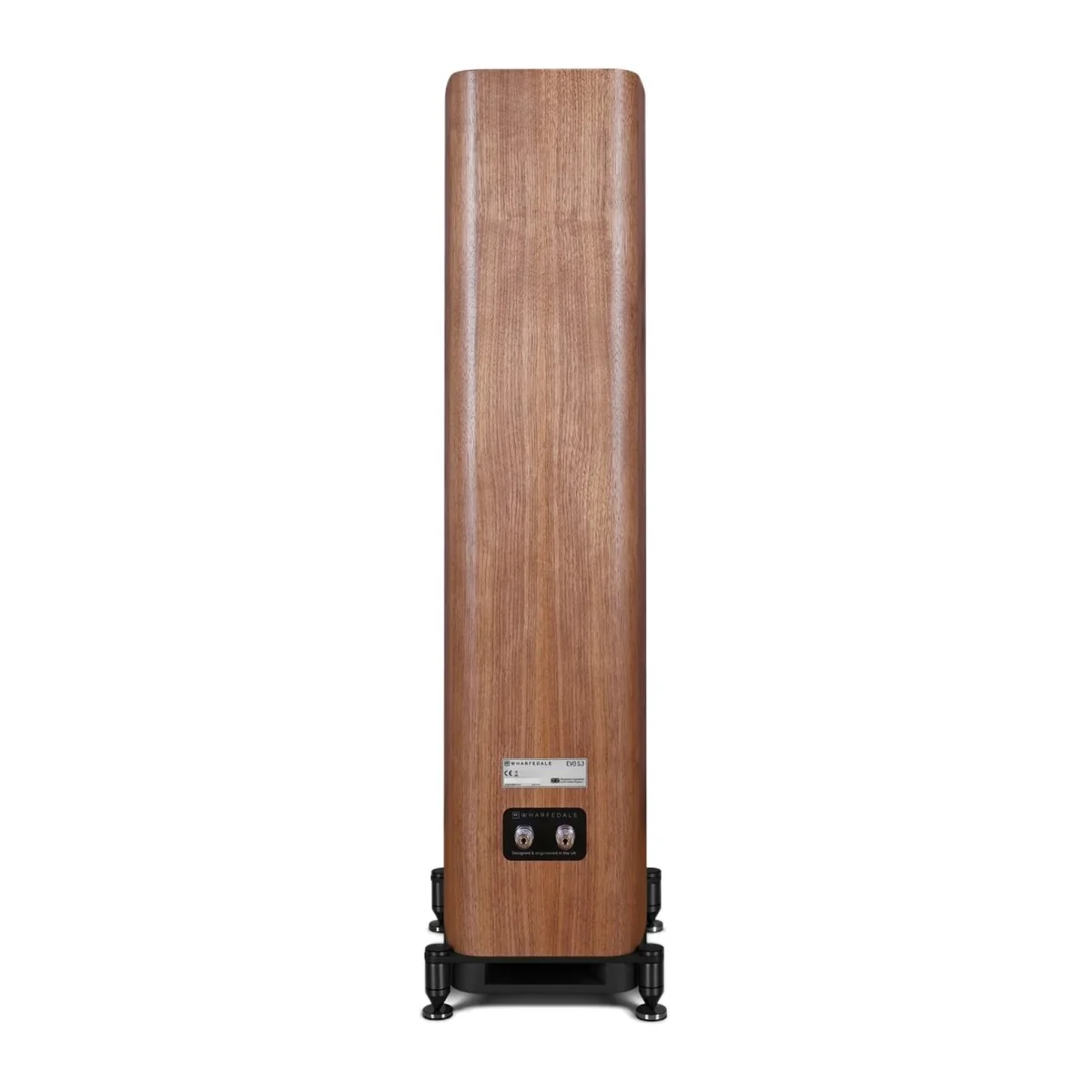 Wharfedale EVO 5.3 Floorstanding Speakers Pair Walnut - Image 5