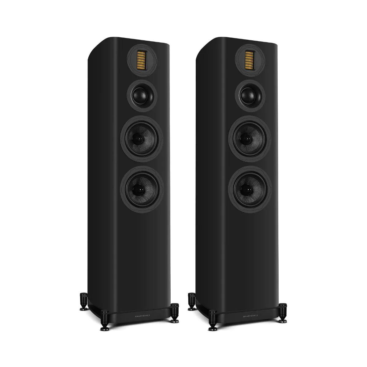 Wharfedale EVO 5.4 Floorstanding Speakers Pair Black - Image 2