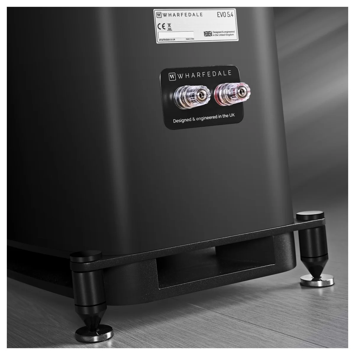 Wharfedale EVO 5.4 Floorstanding Speakers Pair Black - Image 6
