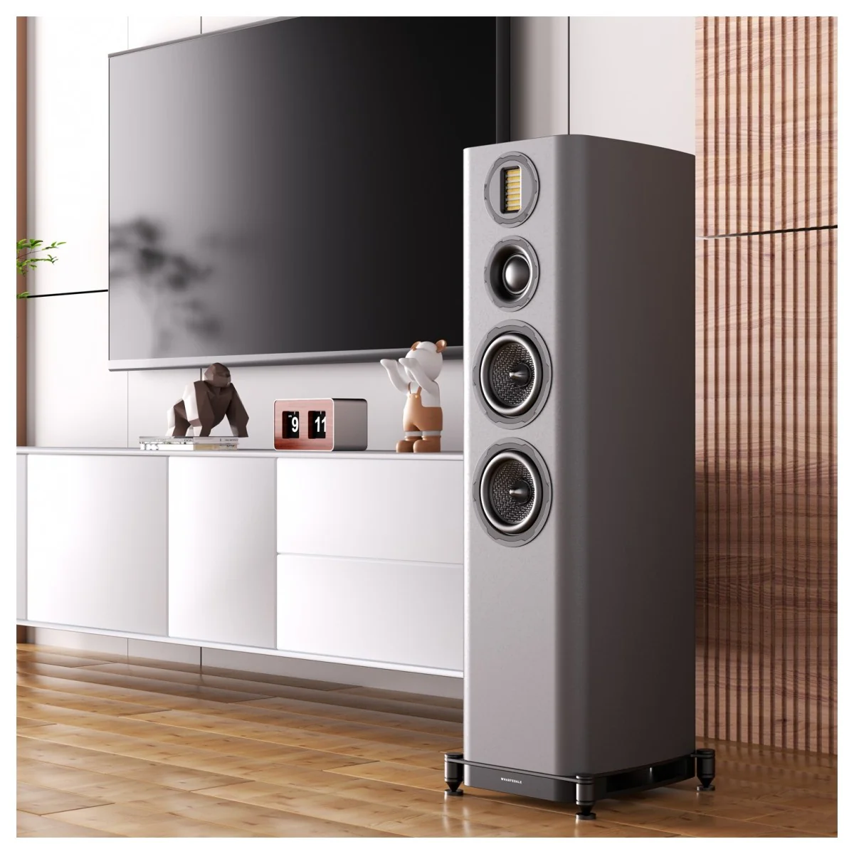 Wharfedale EVO 5.4 Floorstanding Speakers Pair Lunar Grey - Image 10