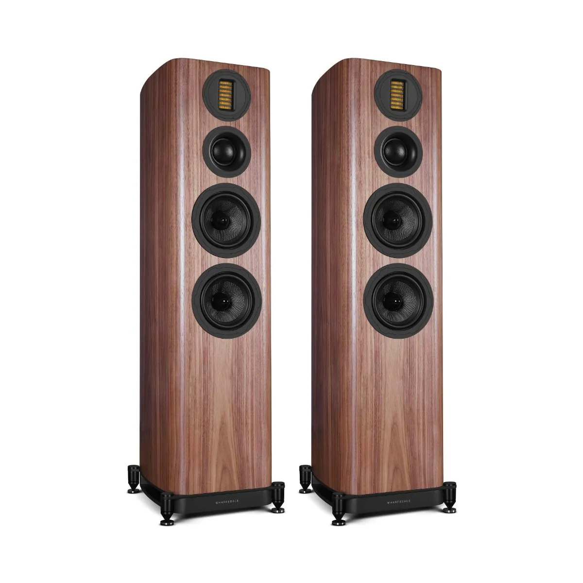 Wharfedale EVO 5.4 Floorstanding Speakers Pair Walnut - Image 2