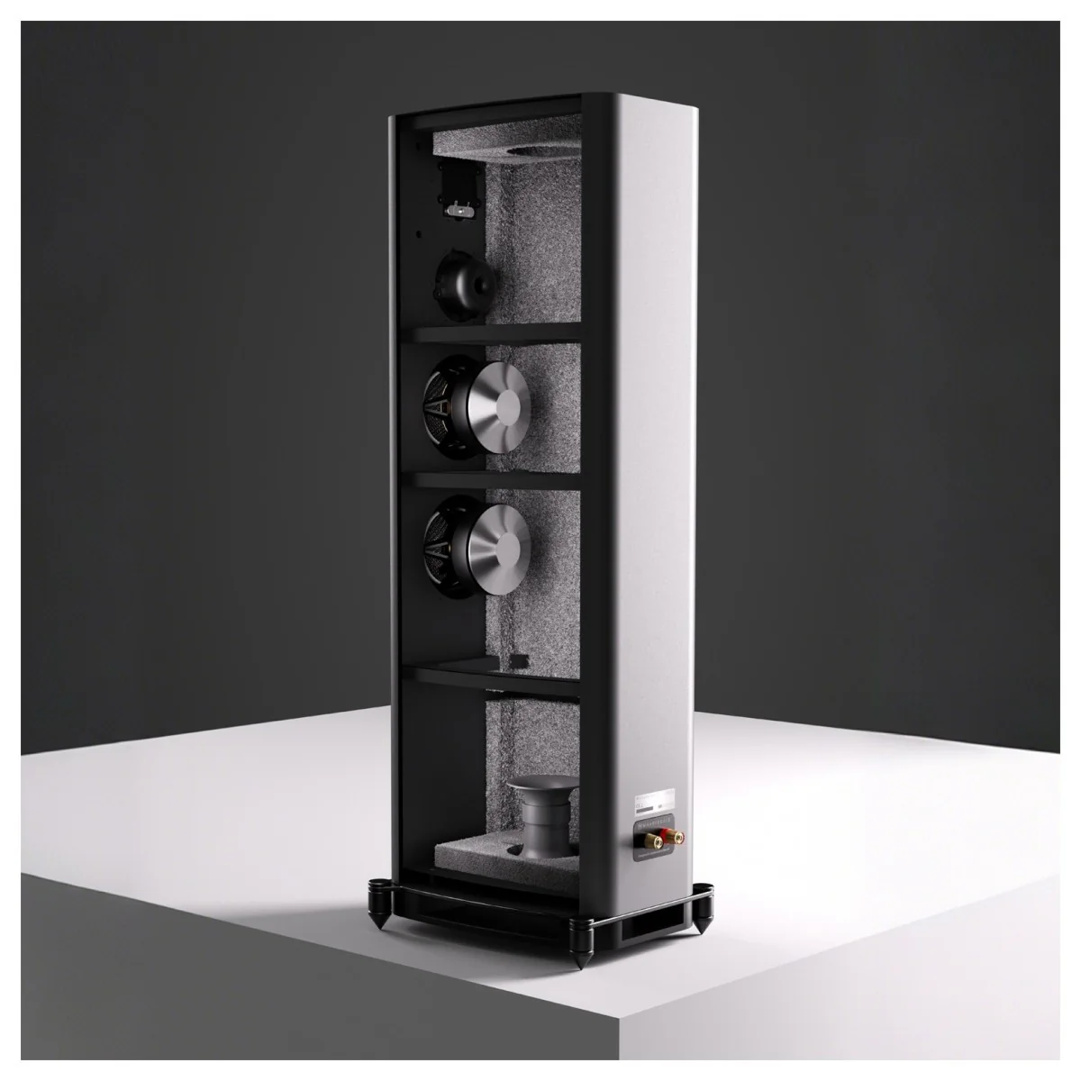 Wharfedale EVO 5.4 Floorstanding Speakers Pair White - Image 12