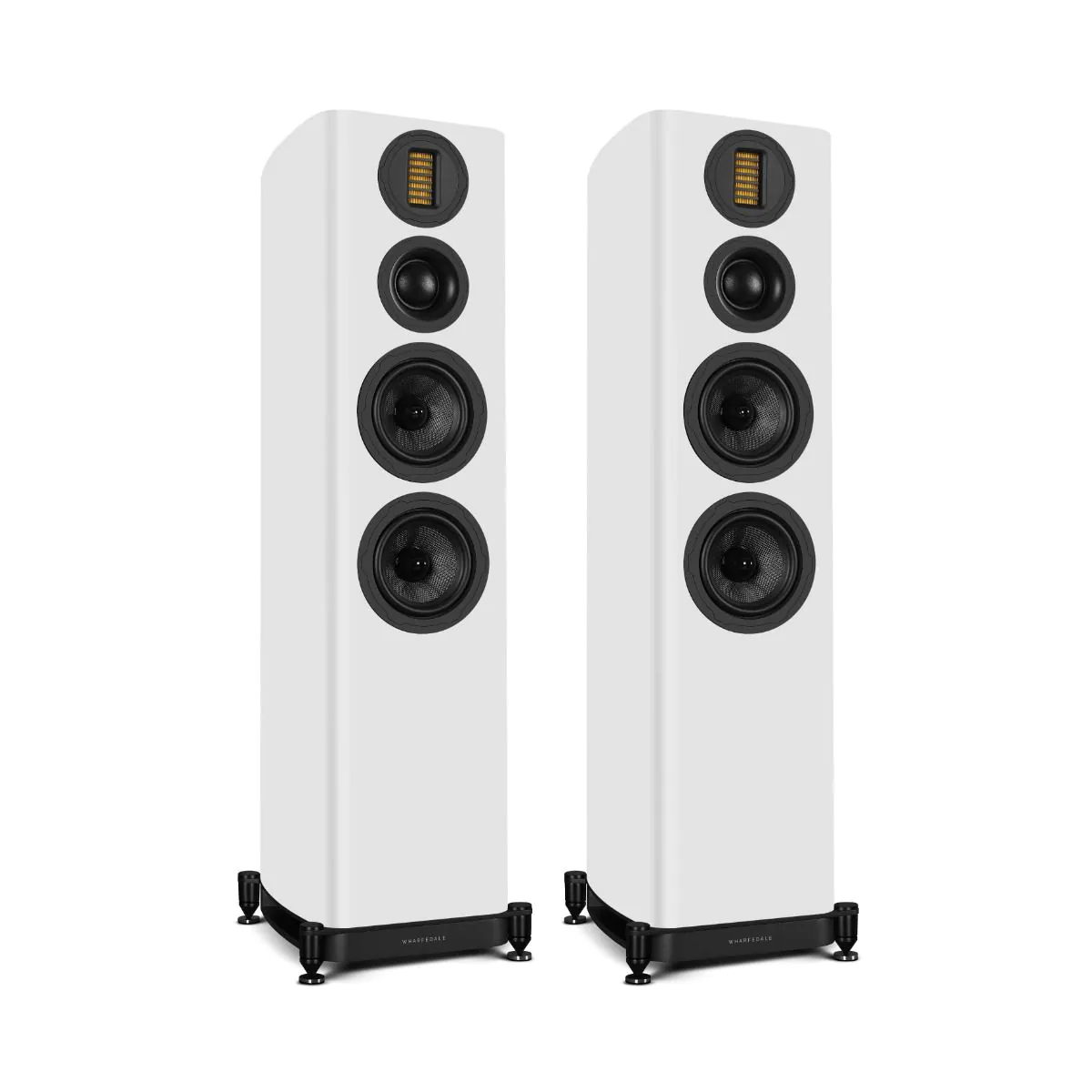 Wharfedale EVO 5.4 Floorstanding Speakers Pair White - Image 2