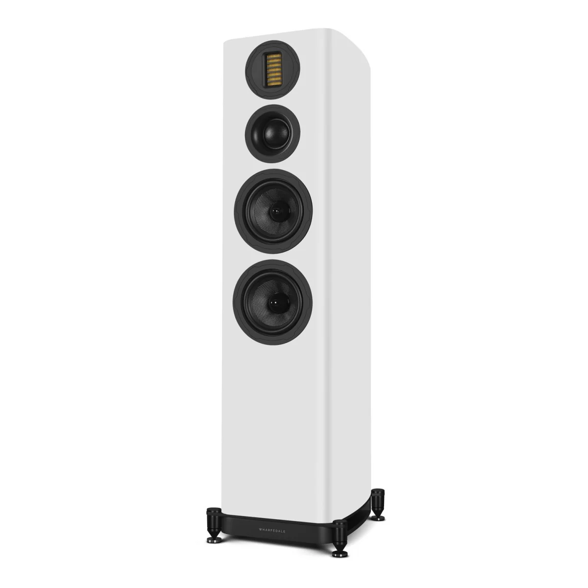 Wharfedale EVO 5.4 Floorstanding Speakers Pair White - Image 4
