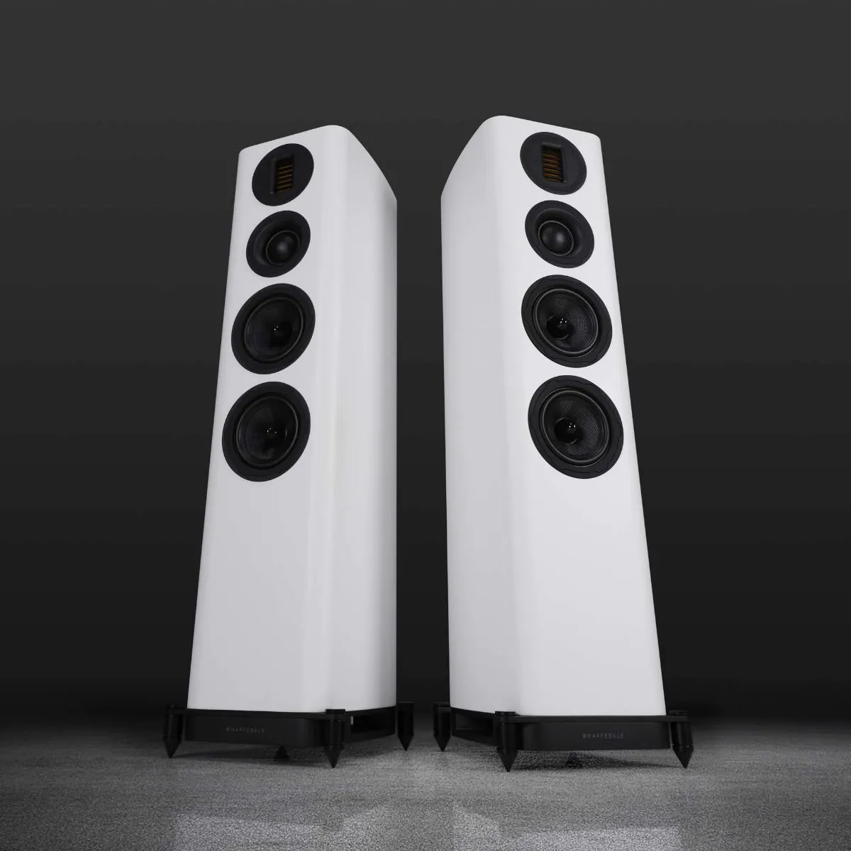 Wharfedale EVO 5.4 Floorstanding Speakers Pair White - Image 6