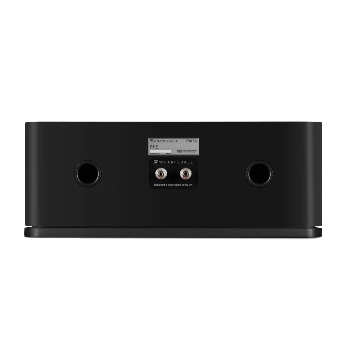 Wharfedale EVO 5.C Centre Speaker Single Black - Image 3