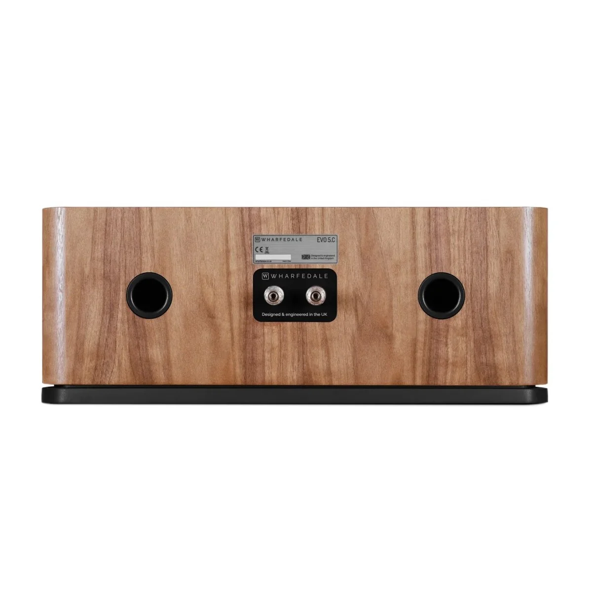 Wharfedale EVO5C-WN 2-way Centre Speaker Single Walnut - Image 5