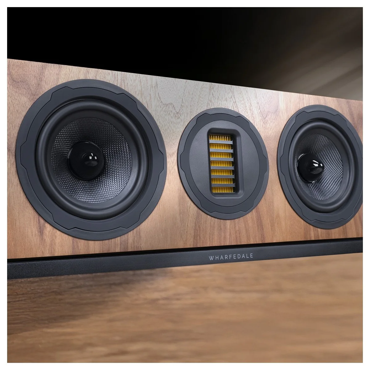 Wharfedale EVO5C-WN 2-way Centre Speaker Single Walnut - Image 6