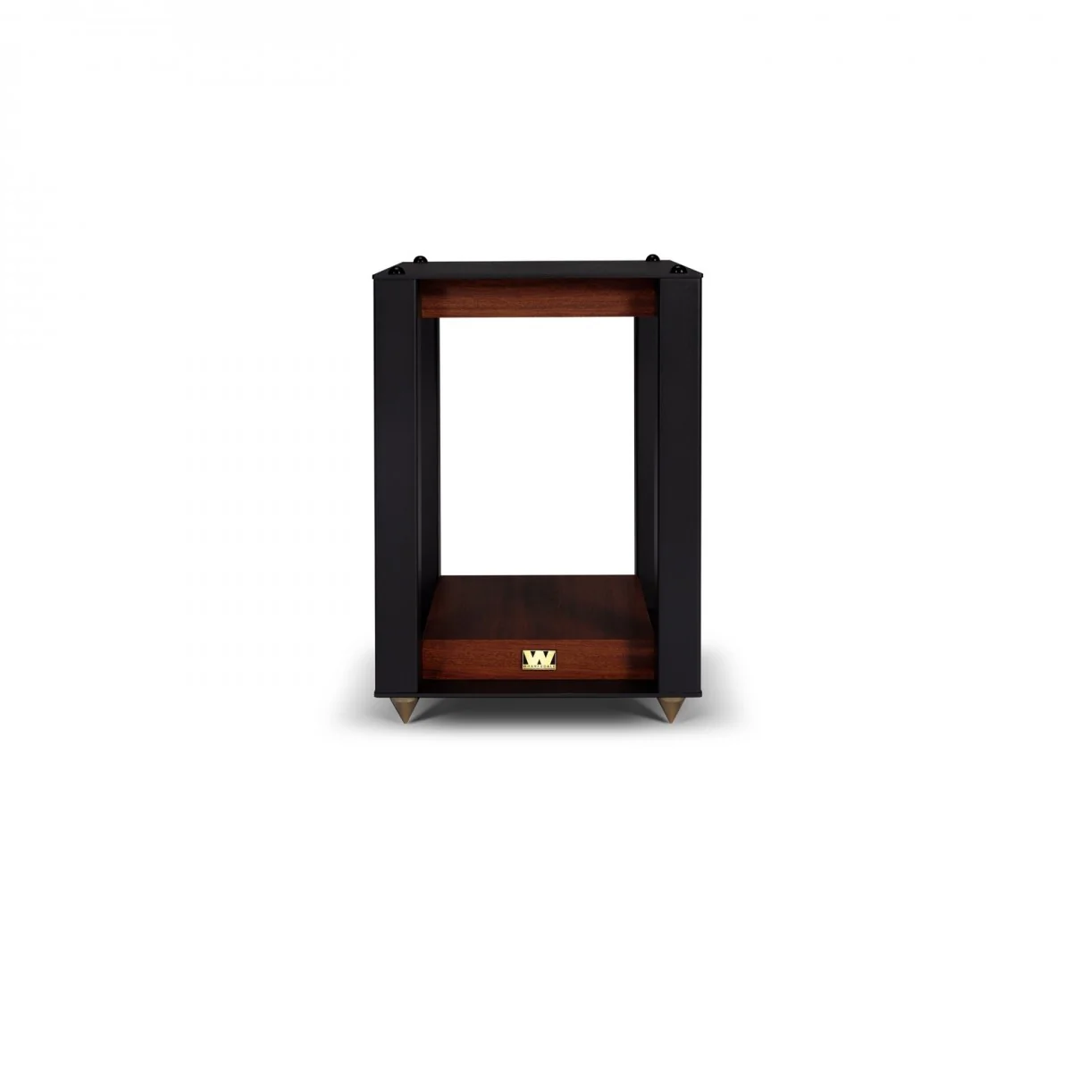 Wharfedale Linton Heritage Standmount Speakers with Matching Stands - Mahogany - Image 4