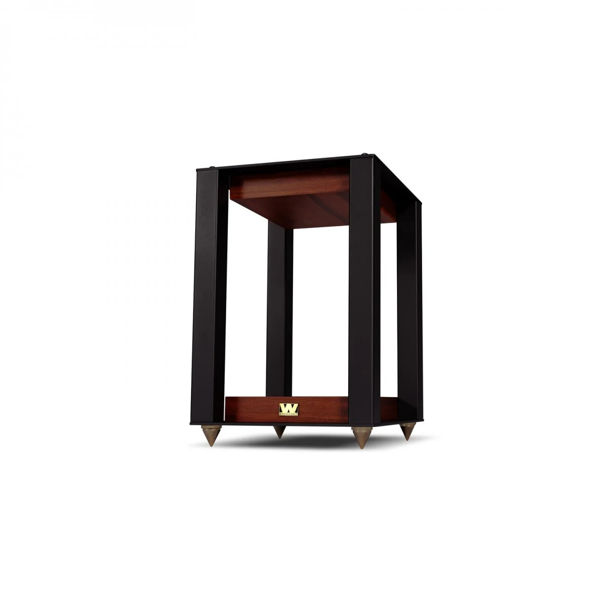 Wharfedale Linton Heritage Standmount Speakers with Matching Stands - Mahogany - Image 5