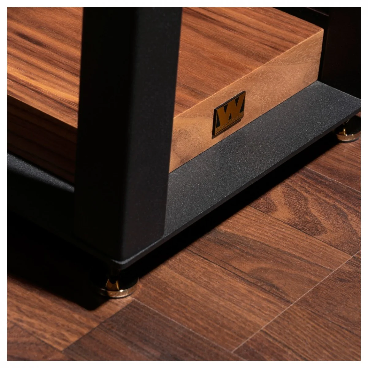 Wharfedale Linton Speaker Stands Pair for Linton and Super Linton Speakers - Walnut - Image 3