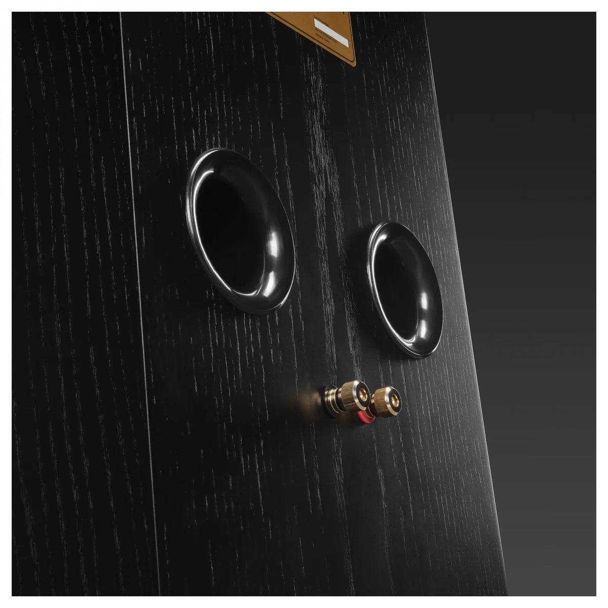 Wharfedale Super Linton Heritage Standmount Bookshelf Speakers Pair - Black Oak - Image 7
