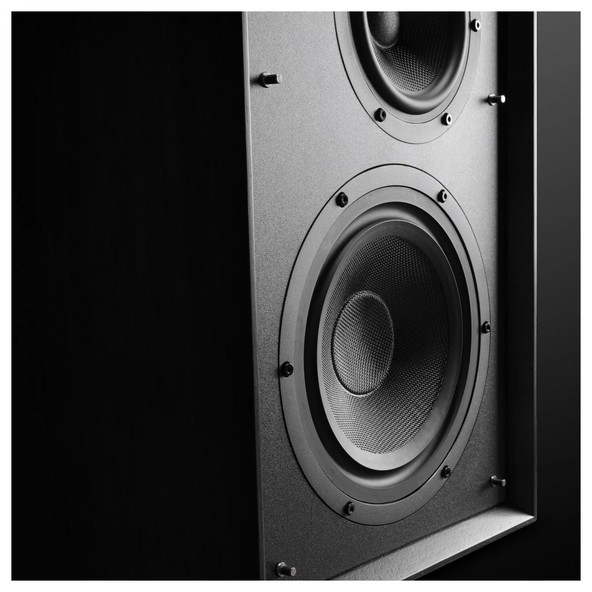 Wharfedale Super Linton Heritage Standmount Bookshelf Speakers Pair - Black Oak - Image 8